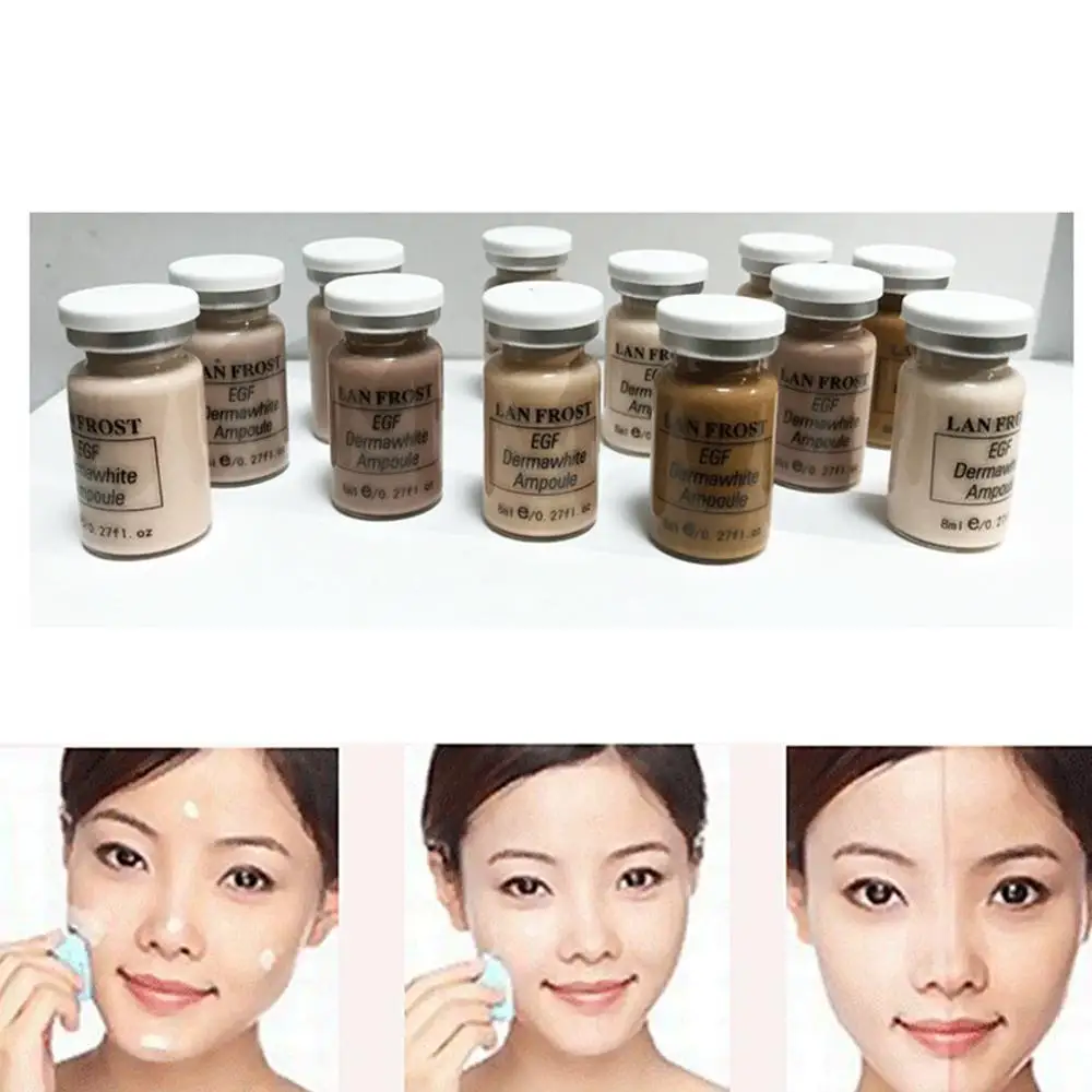 Основа основа с жидкостью для бутылок Жидкая ампулы полупостоянная