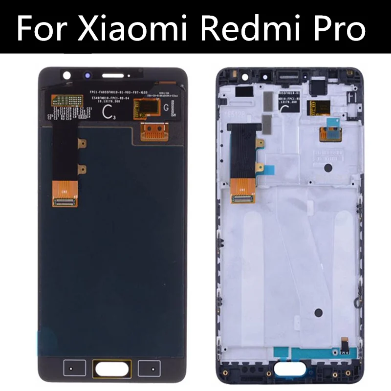 ЖК-дисплей 5 дюймов OLED для Xiaomi Redmi Pro Prime с сенсорным экраном и дигитайзером в сборе