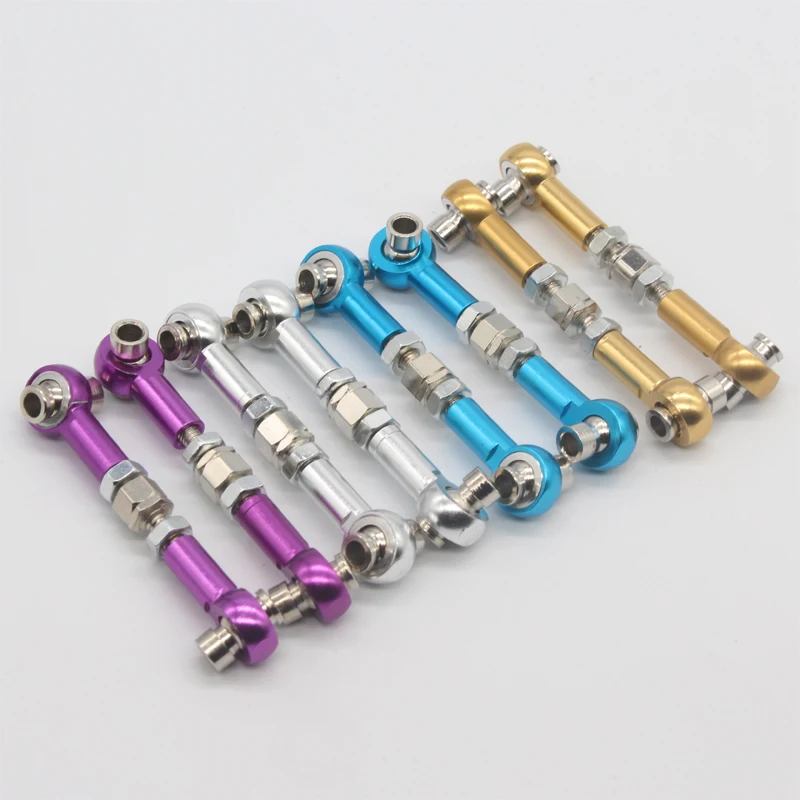 2 шт. HSP 102017 122017 алюминиевые передние/задние звенья сплав Sonic Servos Link 02012 (10391) 1/10