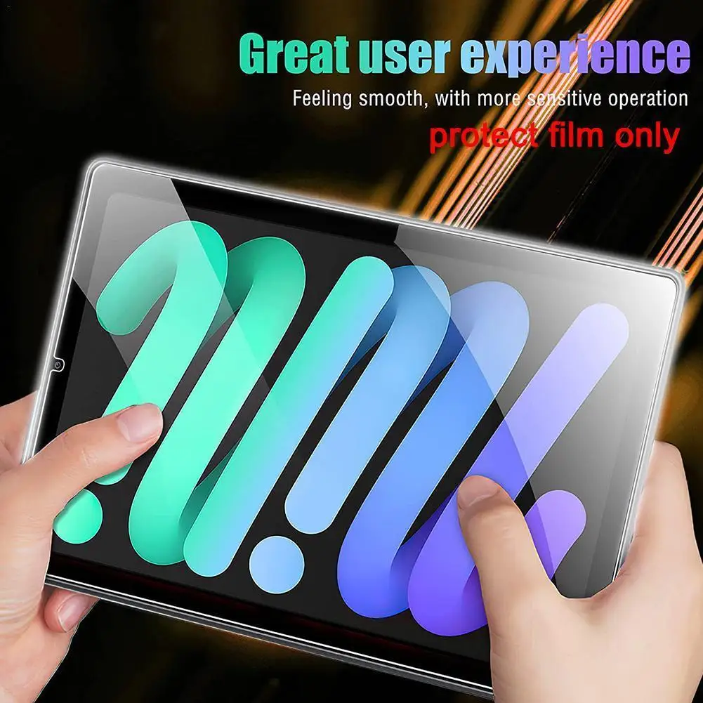 

Screen Protector For Apple iPad Mini 6 / 8.4 inch 2021 Mini6 Tablet Tempered Glass Protective Film X9G4