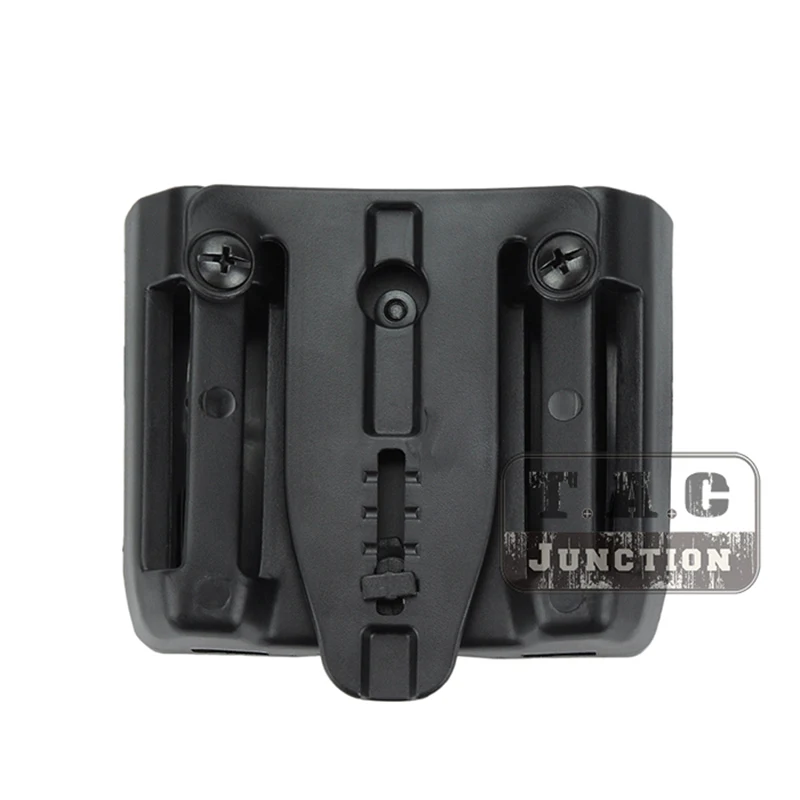 

Tactical CQC Serpa Quick Right Hand Paddle Belt Loop Pistol Holster w/ MOLLE Platform & Magazine Pouch For Beretta 92 96 M9 M92