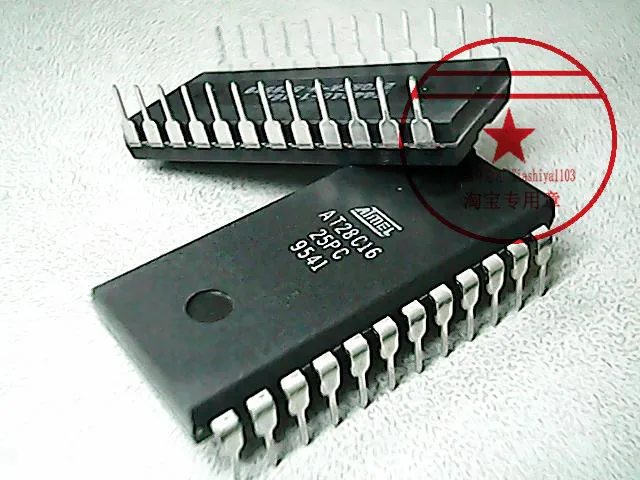 5 шт. AT28C16 25PC 28C16|Интегральные схемы| |