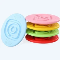 1 pc childrens sensory integration training equipment snail balance board smooth track without burrs color random