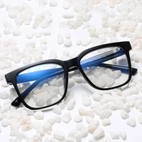 full rim plastic frame glasses for man and woman new arrival square shape fashional design myopia eyewears