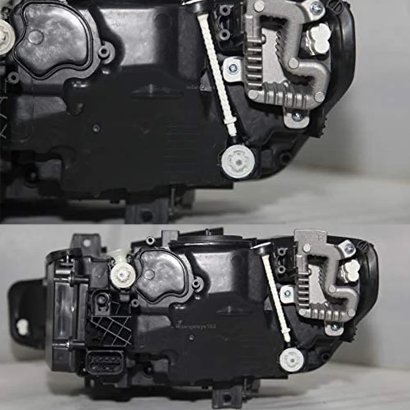 Светодиодный Ангельские глазки фары для BMW F30 F35 318 320 325 328 330 335 2013-2015 года подходит
