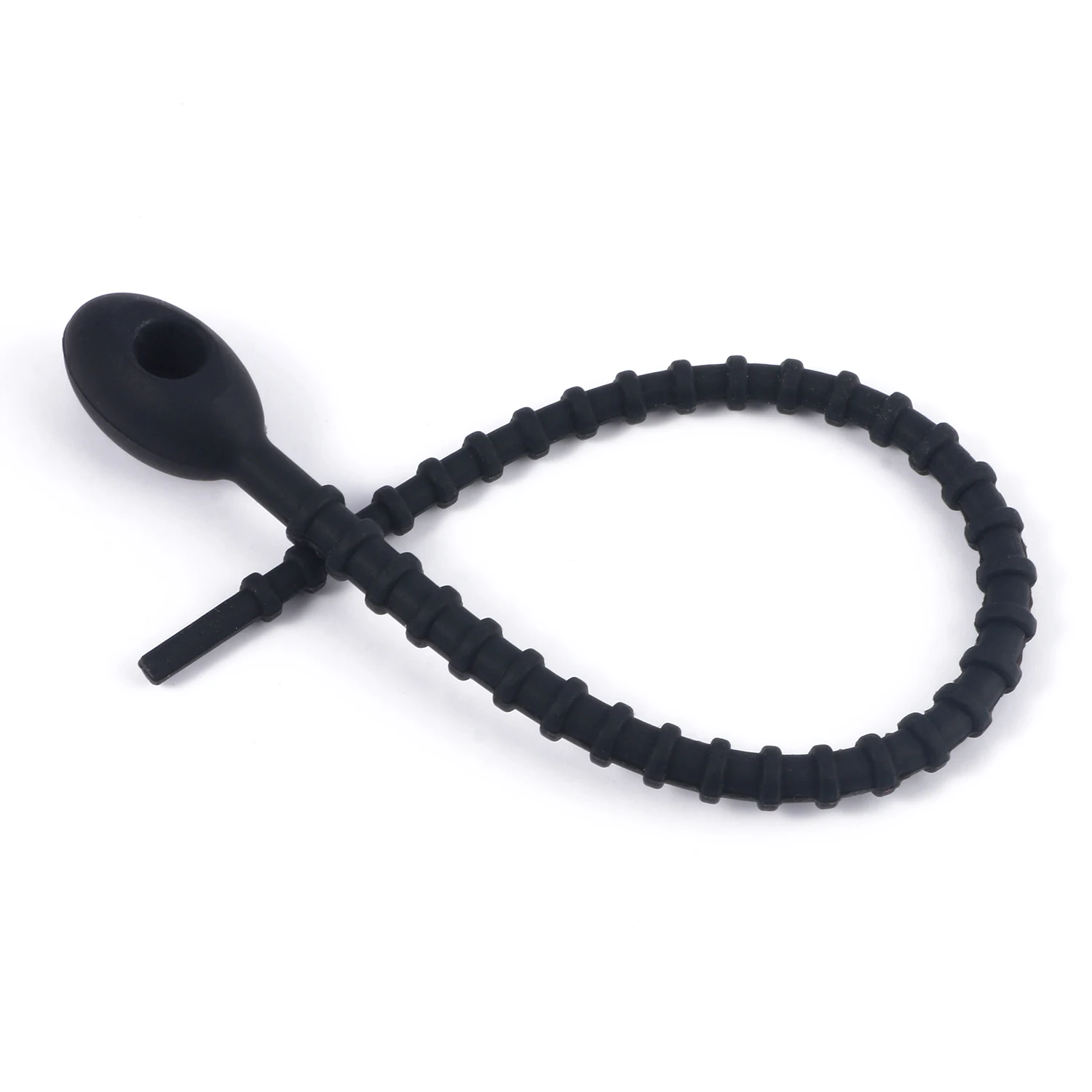 

Силиконовые многоразовые стяжки для кабелей GMB724