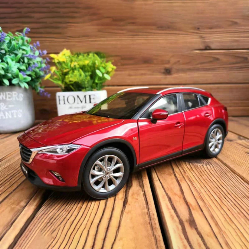 Модель автомобиля литая под давлением из сплава в масштабе 1:18 MAZDA CX-4 CX4 модель SUV