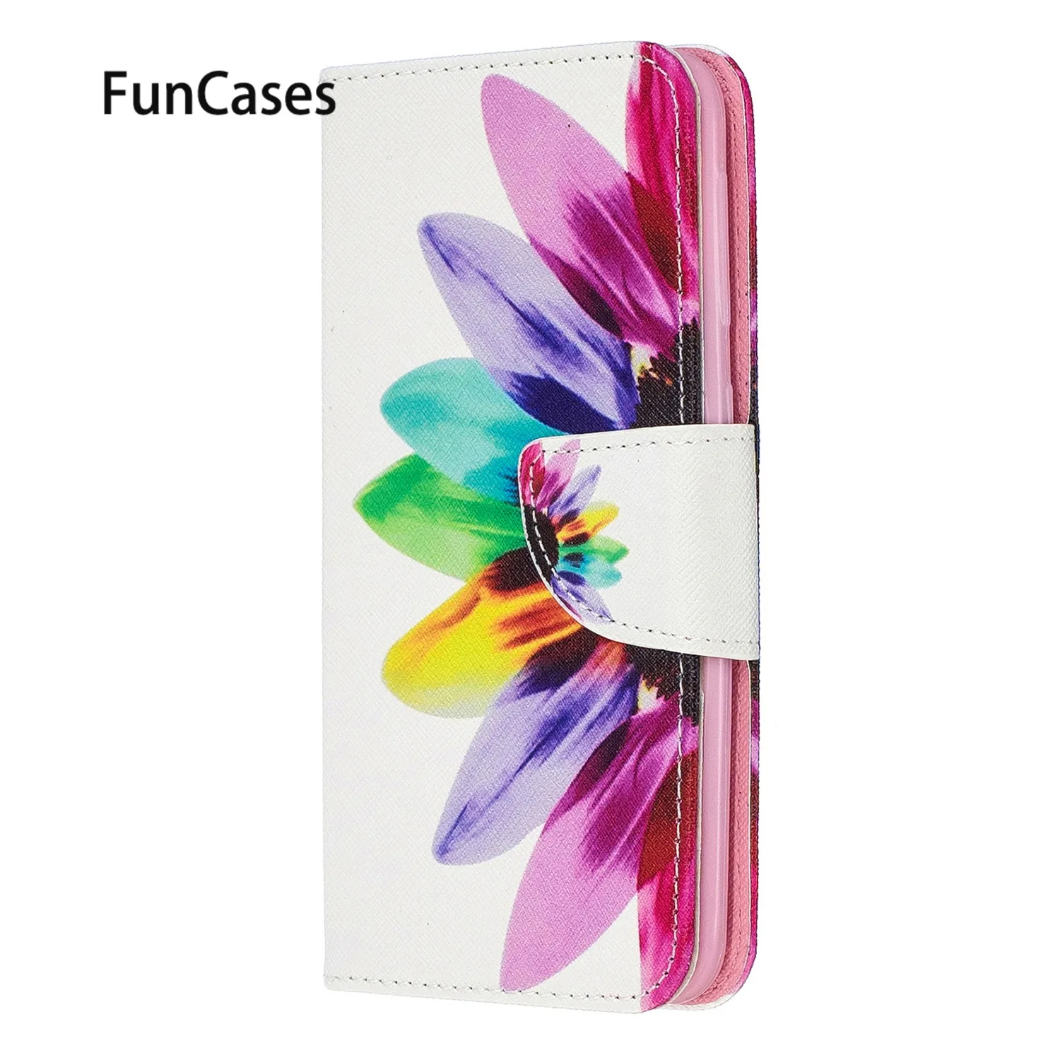 Чехол для телефона Butterflys из искусственной кожи samsung A71 etui A20E A20S A10E Note 10 Pro S11E A10S A51