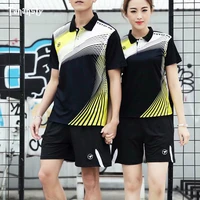 polo shirt badminton men golf sportswear women table tennis shirt team game sports volleyball t shirts quick dry breathable