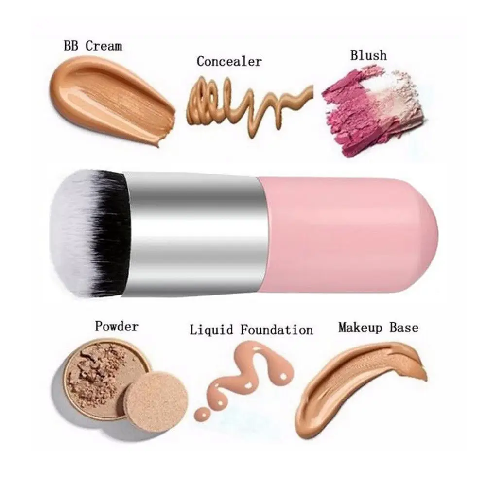 1 шт. маленькая основа для макияжа Fat Pier Основа щетки портативная Кисть BB крем