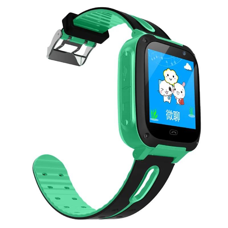 Kids Smart Watch Anti-lost Safe GPS Positioning Waterproof Call Band Lovely Gift | Электроника