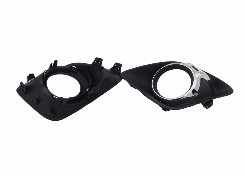 1 пара противотуманных фар на передний бампер решетка радиатора для Mitsubishi Outlander