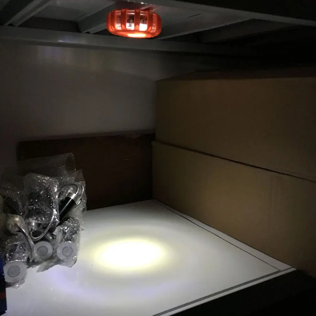 Новейший суперъяркий Автомобильный Круглый маячок с 16 светодиодами аварийный