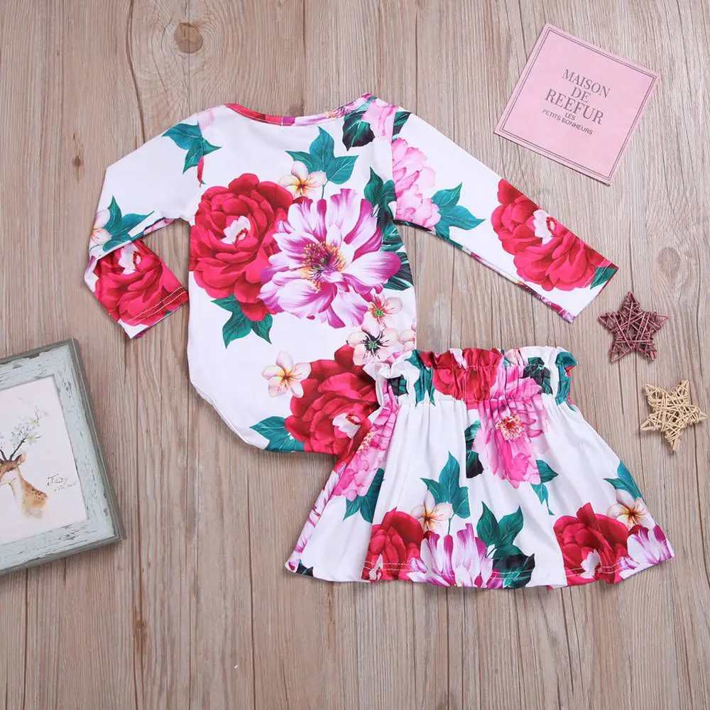 Коллекция 2019 года Осенние комплекты одежды принцессы для девочек детские