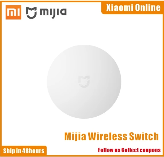 

Умный Беспроводной Выключатель Xiaomi для дома, умный дом, умный Многофункциональный белый переключатель в коробке, 2020