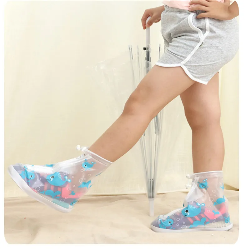 Водонепроницаемые Многоразовые Чехлы непромокаемые сапоги для мотоциклов