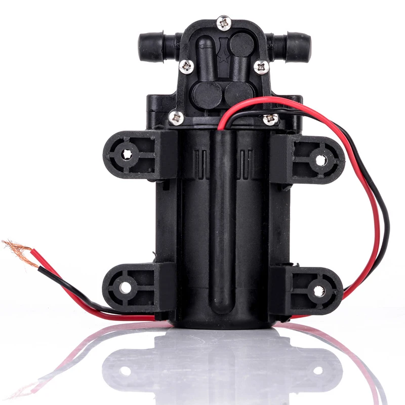 Сельскохозяйственный Электрический водяной насос прочный черный