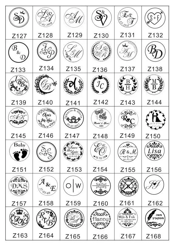 Индивидуальный логотип с датой самоклеящиеся восковые печати наклейки