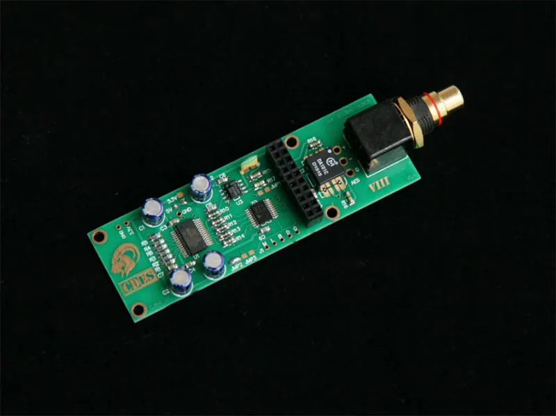

Коаксиальный выход SPDIF 192K Gold Edition, Италия