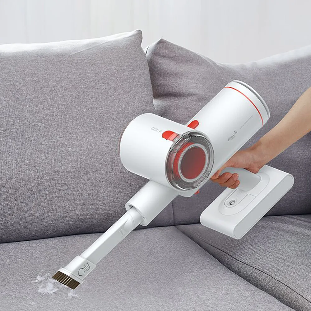 Deerma VC25 Handheld Vacuum Cleaner Wireless 0.7L 10KPa Large Suction Stick Aspirator Mute For Home 2020 New | Бытовая техника