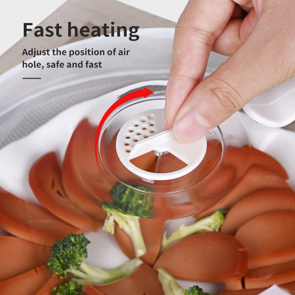 

Dish Plate Cover Anti-splash Food Cover Microwave Oven Dish PP Transparent Cap Splash Guard