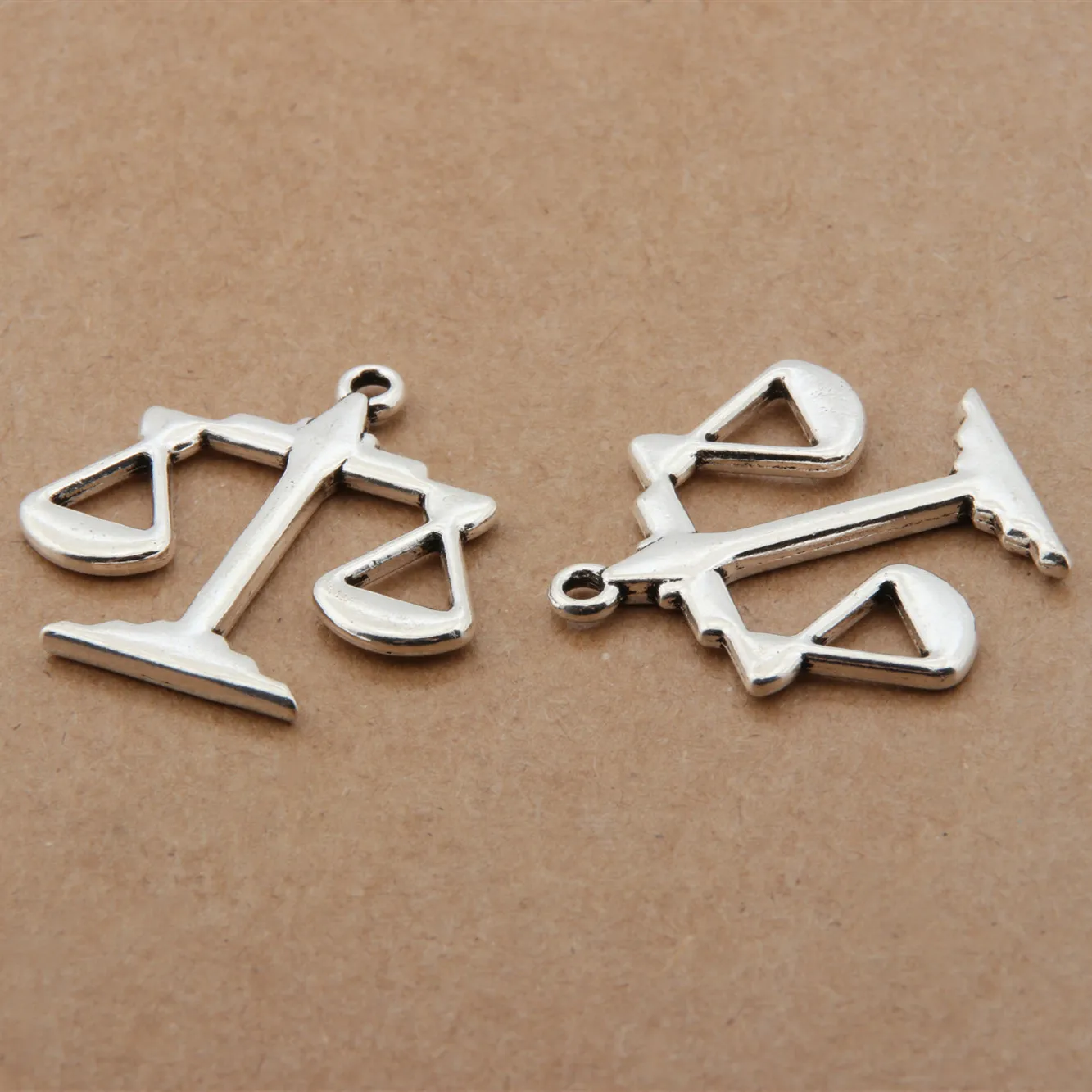 5 шт. серебряный цвет весы подвески изготовление подвеска &quotВесы&quot