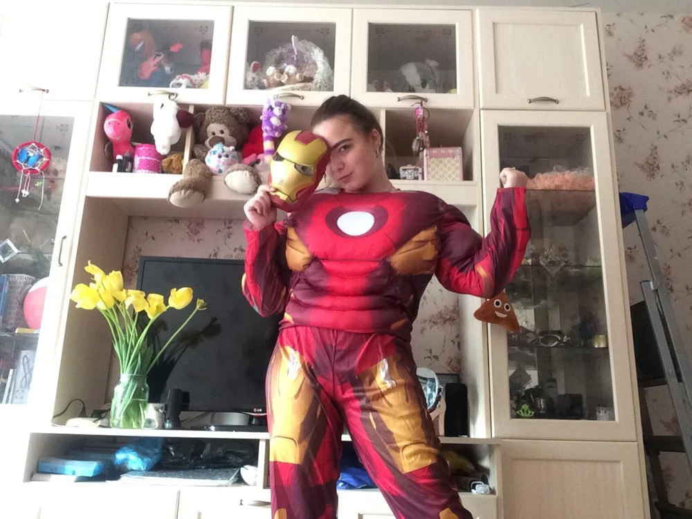 Костюм Железного человека для взрослых Железный человек мальчиков детей