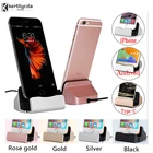 Подставка для зарядного устройства с USB-кабелем для iPhone X 8 7 6 Xiaomi Android Type C для Samsung S10 Huawei