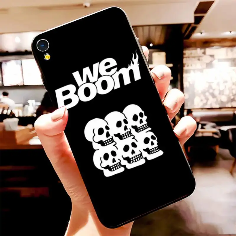 PENGHUWAN NCT DREAM мы бум Черная мягкая крышка чехол для телефона Капа Vivo Y91c Y17 Y51 Y67 Y55 Y93 Y81S