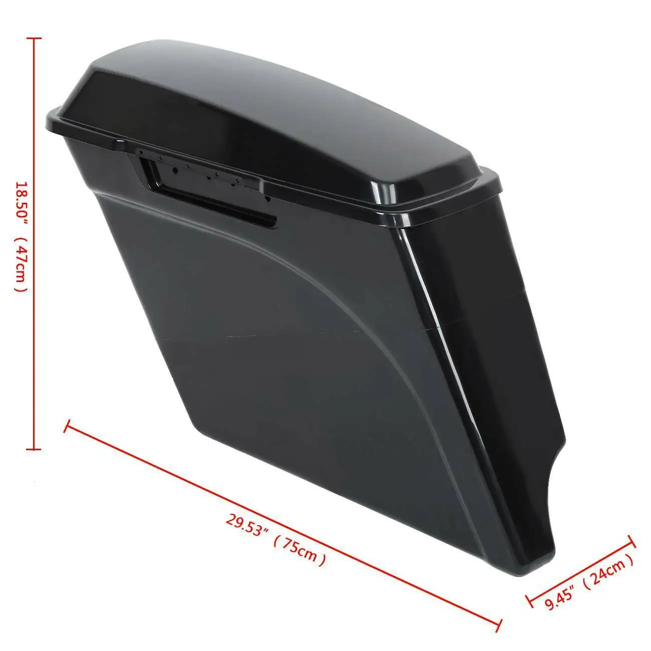 Samger 5 "растягивающийся удлиненный багажник для Harley Touring FLH FLT 93-13 Road King