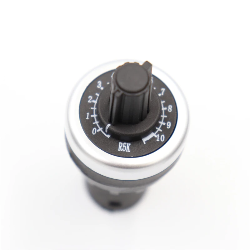 5K Ohm Регулятор скорости инвертора потенциометр LA42DWQ-22 LA42 Потенциометр Сопротивление 1K 2K 5K 10K - Color: 5K Ohm