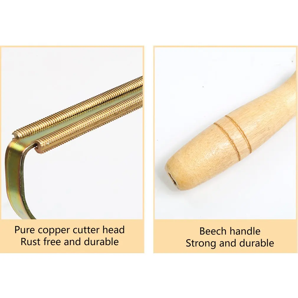 Деревянный кашемировый свитер ткань Машинка для удаления катышков с одежды