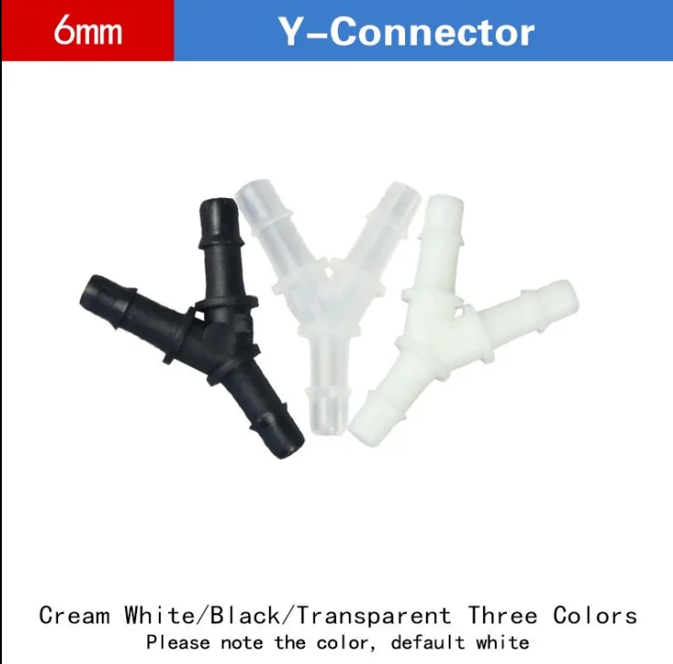 50 шт./лот соединитель для чернильных труб широкоформатный принтер пластиковый Т