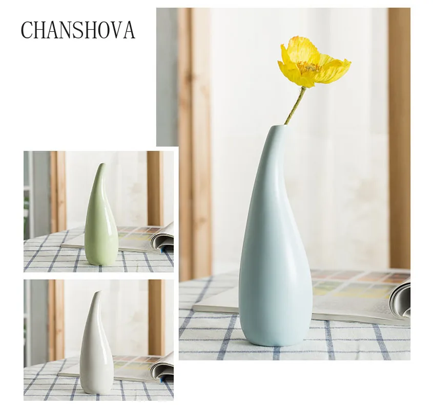 Керамическая маленькая ваза с цветочной композицией китайские украшения