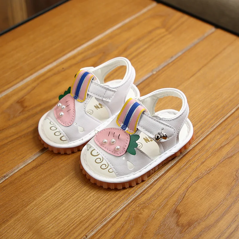 

Baby toddler sandals shoes summer infant girls casual sandals 0-2 years old kids soft shoes fashion children baby sandals