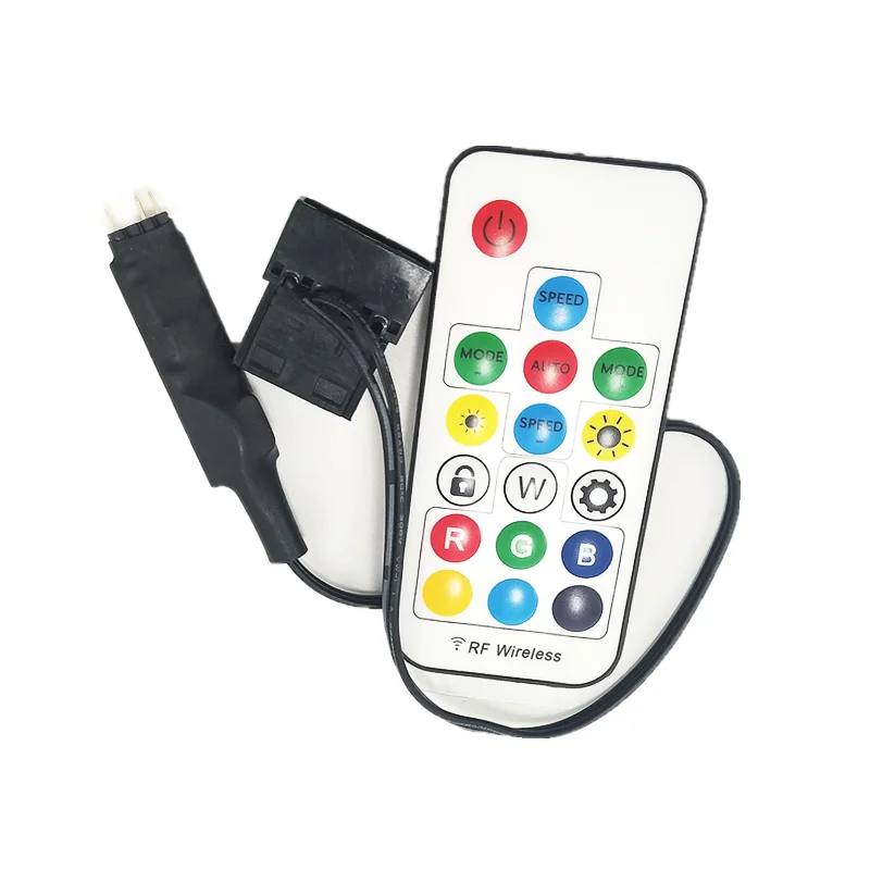 Комплект RGB освещения Molex 4P или SATA питание до 5В 3pin контроллер ARGB используется для