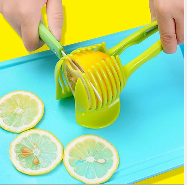 

Lemon Tomato Potato Slicer Multifunction Egg Food Clip Clever Onion Cutter Salad Kitchen Cooking Accessories Kitchen Home Tool