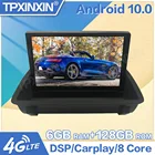 Автомобильная Мультимедийная система для Audi Q3 A1, 2013, 2014, 2015, 2016, 2017, 2018, Android 10,0, радио, стерео, автомобильная аудиосистема, автомобильный GPS-навигатор, проигрыватель с Wi-Fi