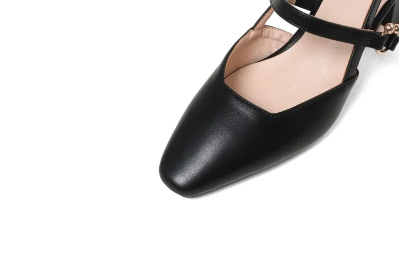 Женские туфли на высоком квадратном каблуке туфли-лодочки больших размеров