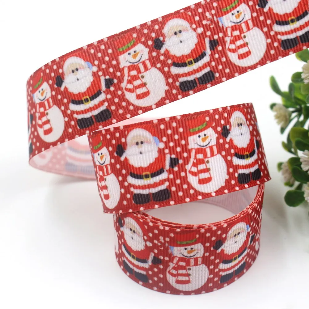 Новогоднее праздничное украшение для упаковки подарков корсажная лента с
