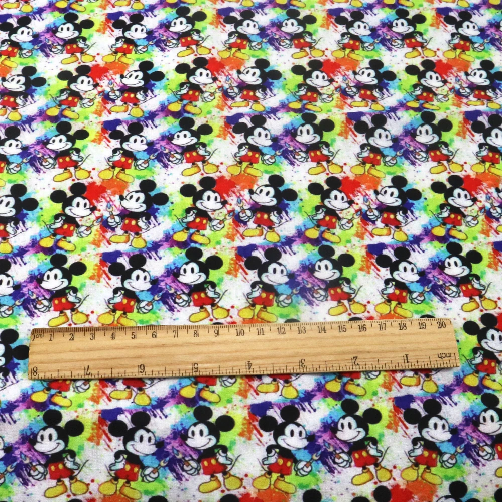 50*145cm Valentines Holiday Pumpkin patchwork cotton fabric for Tissue Kids home textile for Sewing Tilda Doll,c5886 - Цвет: 1067296001