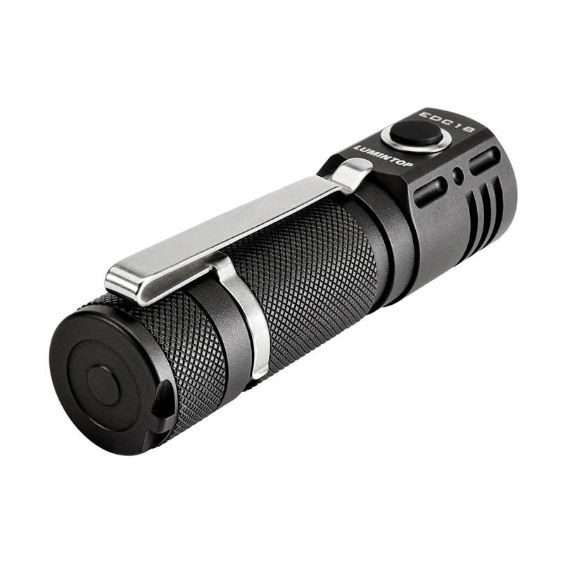 Фонарик LUMINTOP EDC18 3x XPL HI компактный светодиодный миниатюрный фонарь для