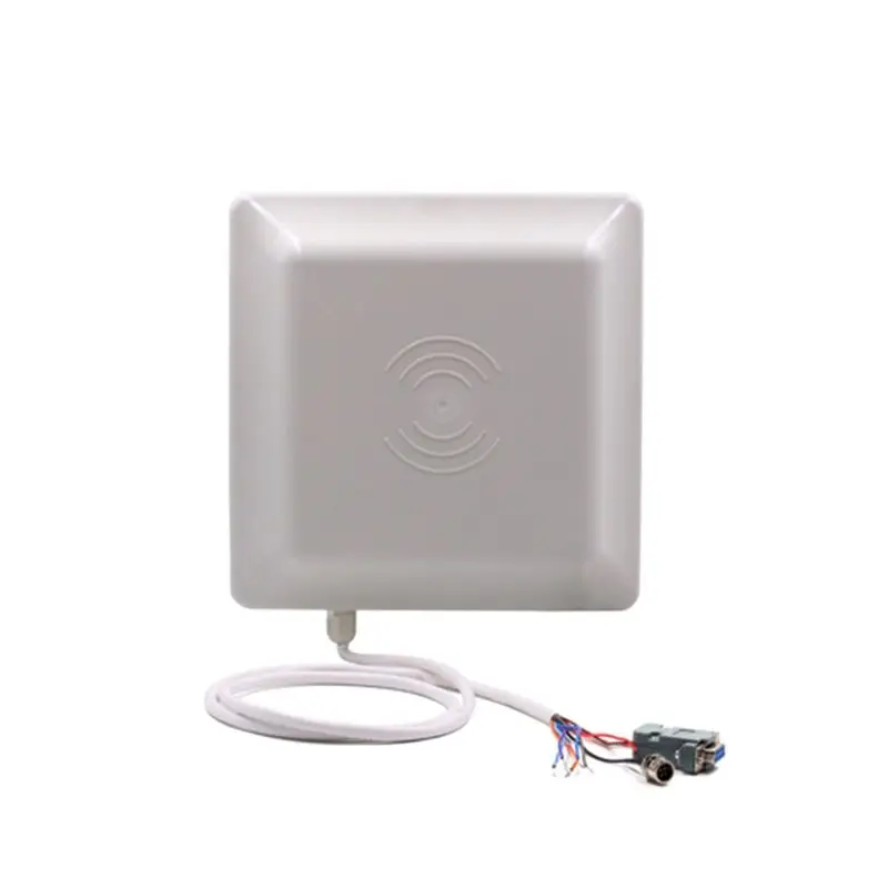 Ntegrative UHF RFID кардридер 6 м большой диапазон 8dbi антенна RS232/RS485/Wiegand TCP/IP системы