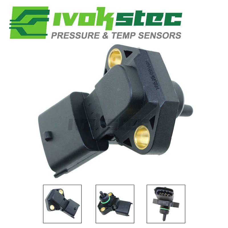 Датчик карты 2 5 бар давление впускного воздушного коллектора для Land Rover Defender Cabrio