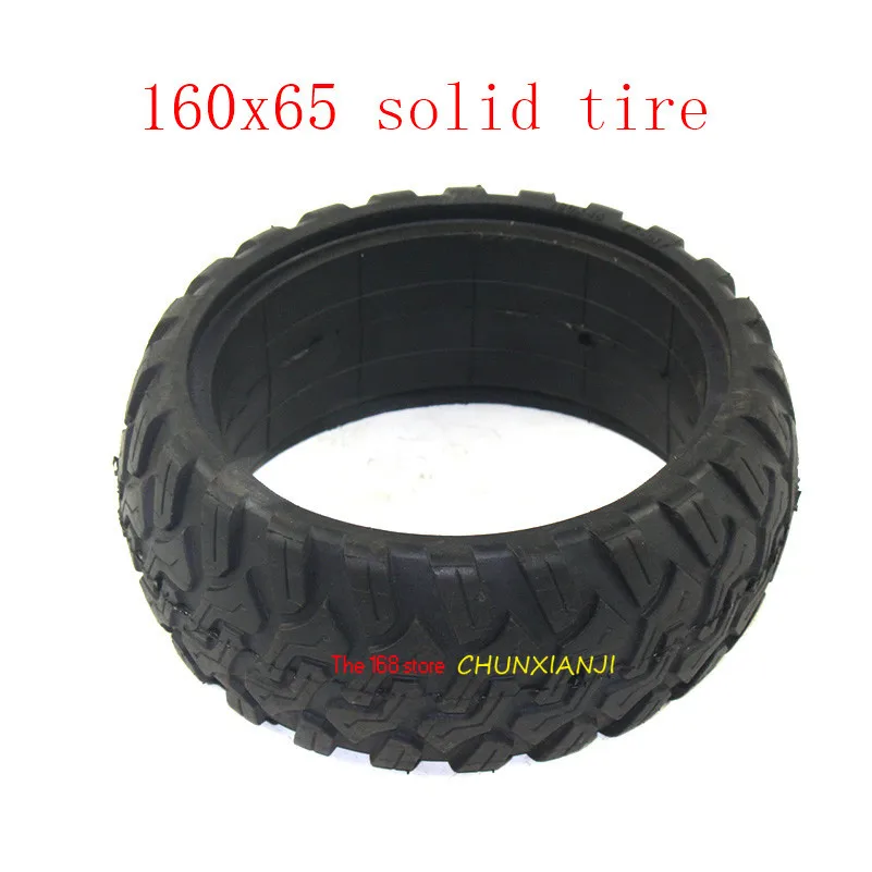 

Super Quality Electric Skateboard Tire 160x65 Solid Non-pneumatic Tire 160mm Tyre Explosion-proof Tire 160*65 Tubeless Tyre