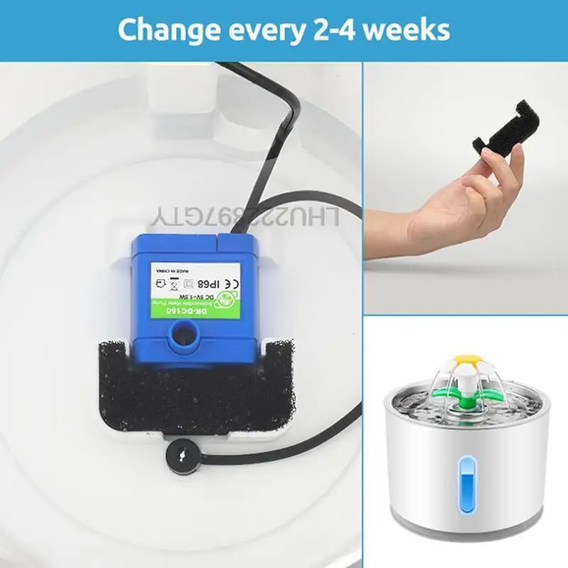 Фильтры Сменные с активированным углем для домашних животных 1/4 шт.