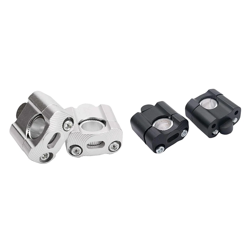 1 Pair Cnc 22Mm 28Mm Off Road Motorcycle Bar Clamps Handleba