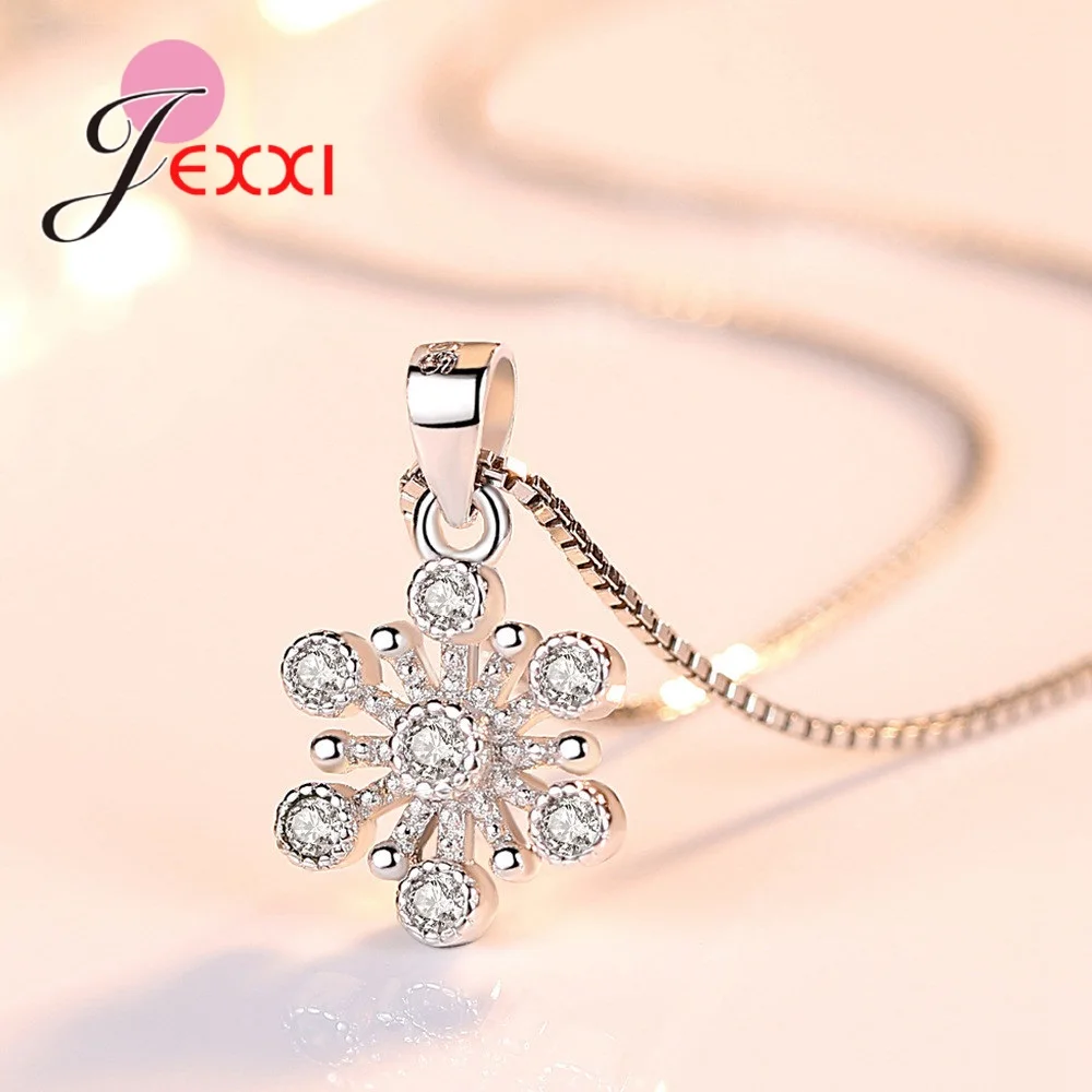 Высококачественное Сверкающее хрустальное ожерелье из серебра 925 пробы и ааааа