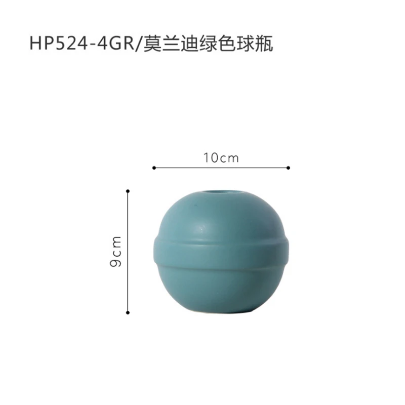 

Nordic Ceramic Vase Ornaments Modern European-style Flower Vases For Homes Living Room Home Decoration Accessories