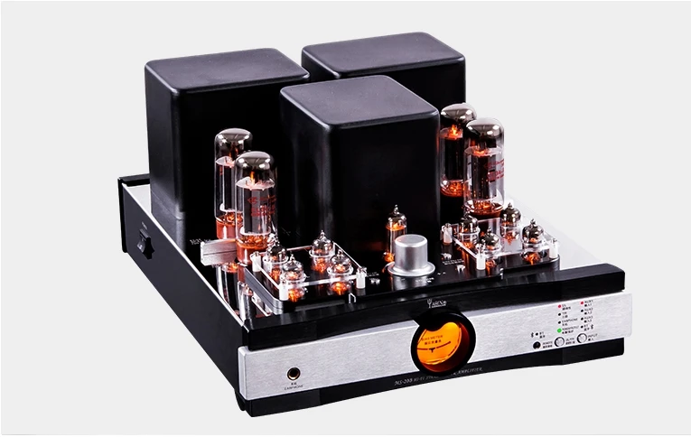 Ламповый усилитель звука YAQIN MS-20B Bluetooth 5 0 6J1 6Z4 EL34 CSR8675 HiFi комбинированный